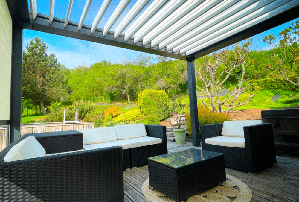 pergola bioclimatique